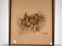 水戸市愛犬ワサビちゃん