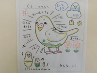 水戸市セキセイインコ愛鳥くぅちゃん