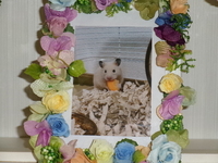 水戸市ハムスター・ププちゃん