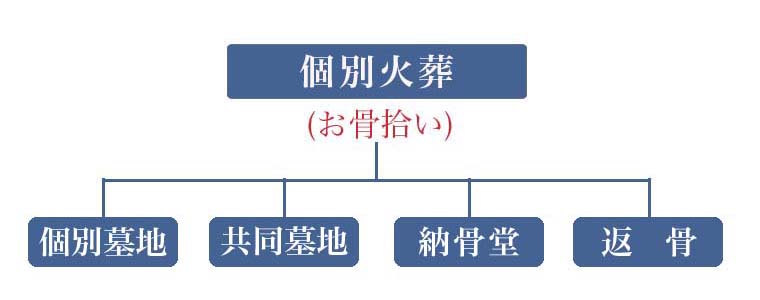 個別火葬